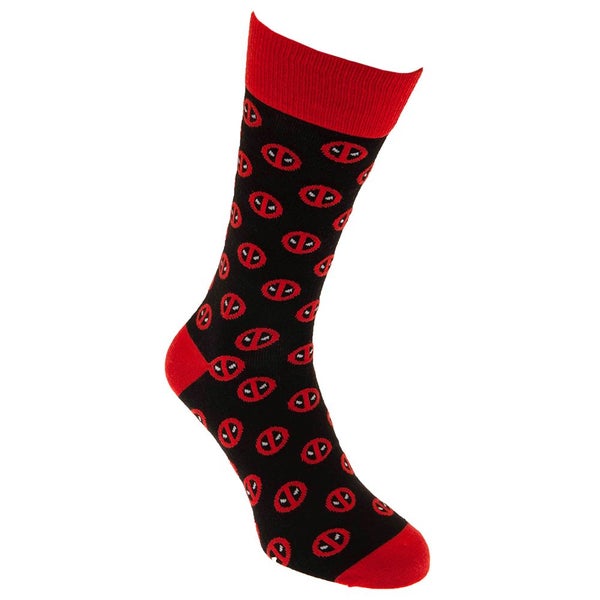Deadpool 3pk Socks Gift Box - Size 6-11 Carousel 2