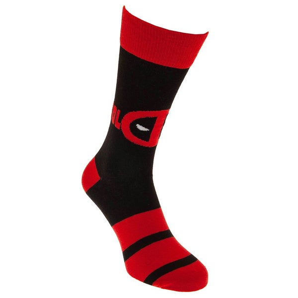 Deadpool 3pk Socks Gift Box - Size 6-11 Carousel 4