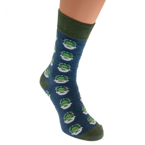 Star Wars: The Mandalorian 3pk Socks Gift Box - Size 6-11 Carousel 2