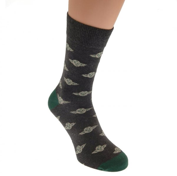 Star Wars: The Mandalorian 3pk Socks Gift Box - Size 6-11 Carousel 4