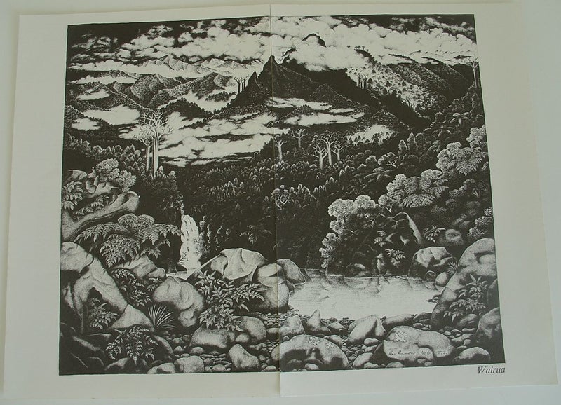 Rei Hamon Wairua Print 2 Parts Carousel 1