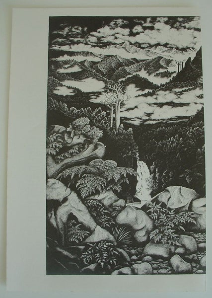 Rei Hamon Wairua Print 2 Parts Carousel 2