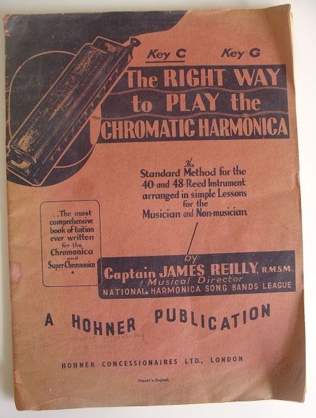 The Right Way To Play The Chromatic Harmonica Carousel 1