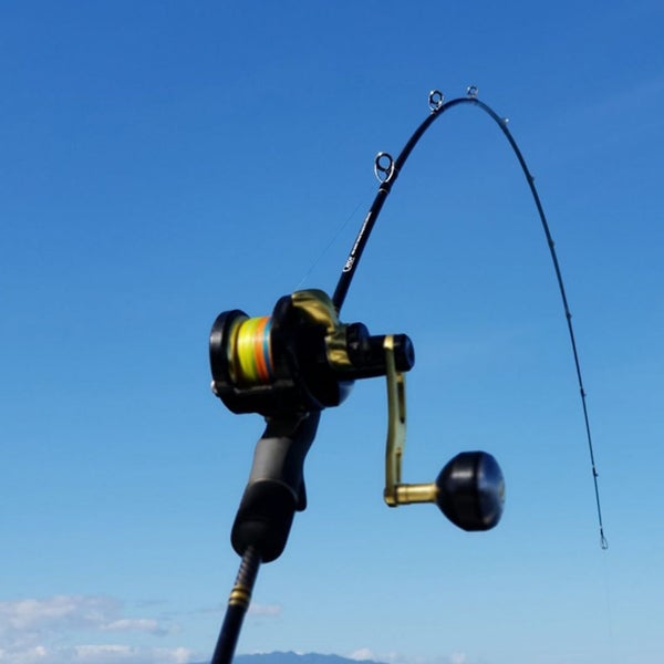 Catch Pro Series Kensai Slow Pitch Jigging Acid Wrap Rod 6ft 3in 1 Piece 80-1... Carousel 2