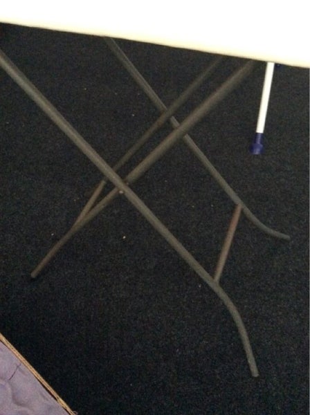 Ironing table in good condition Carousel 11