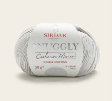 Sirdar Snuggly Baby Cashmere Merino DK 50G 467 Silver Carousel 1