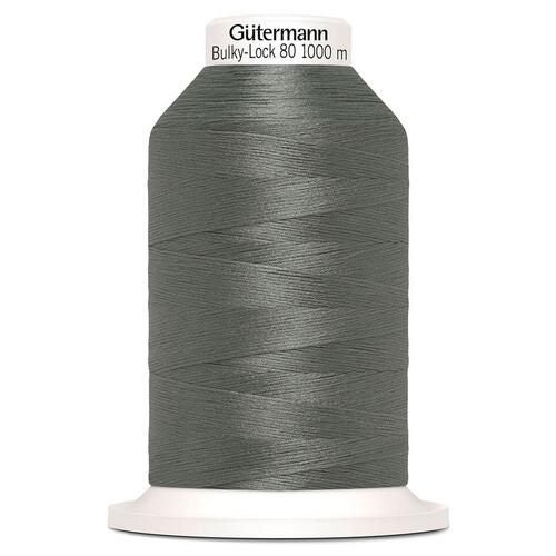 Gutermann Bulky-Lock 80 Overlocking Thread 1000m 701 Dovetail Grey Carousel 1