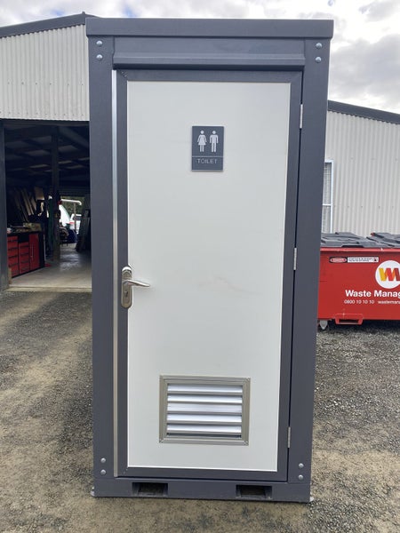 SINGLE TOILET ABLUTION POD Carousel 1