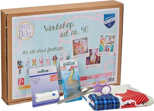 Dress Your Doll Workshop Set No.40 Carousel 2