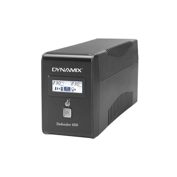 DYNAMIX UPS - Defender 650VA 390W Line Interactive (UPSD650) Carousel 1
