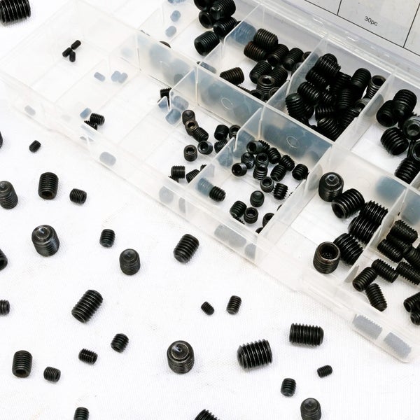 Grub Screw Metric Kit Carousel 1
