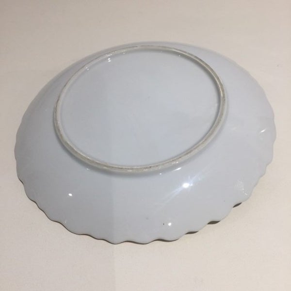 Rose Patterned Plate with Handle Carousel 3