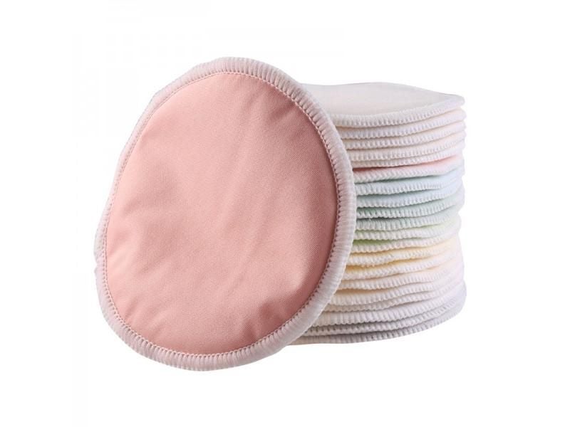 10pcs Washable Nursing Breast Pads For Pregnant Women Waterproof PUL Mom Carousel 2