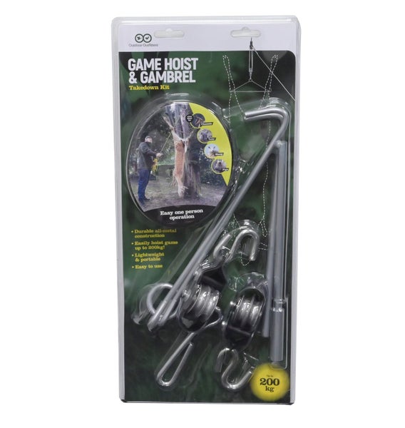 Hoist Gambrel Kit $1 RESERVE (RRP $79.99) Carousel 2