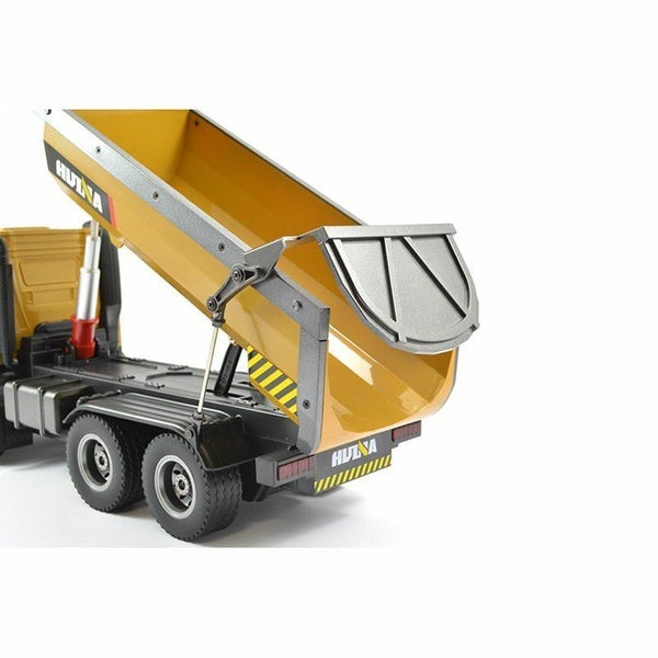 Hui Na 1573 1/14 Die-cast Remote control Dump Truck Carousel 5