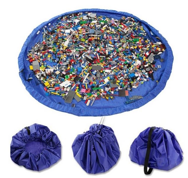 Toy Storage Bag Large Size Carousel 1