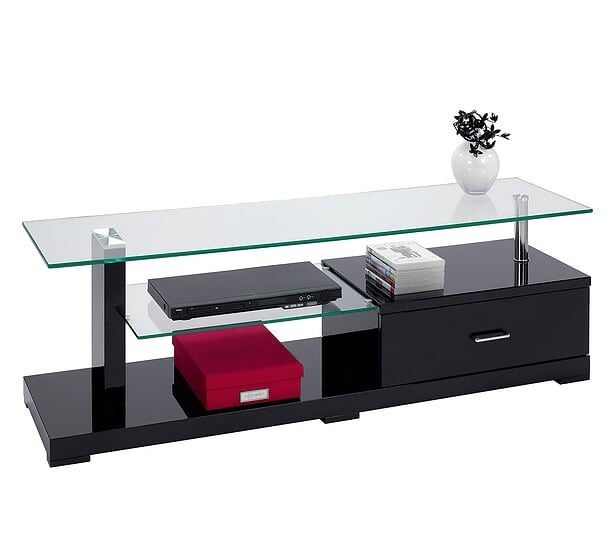 Aiyanna Entertainment Unit | Black TV Unit Carousel 2