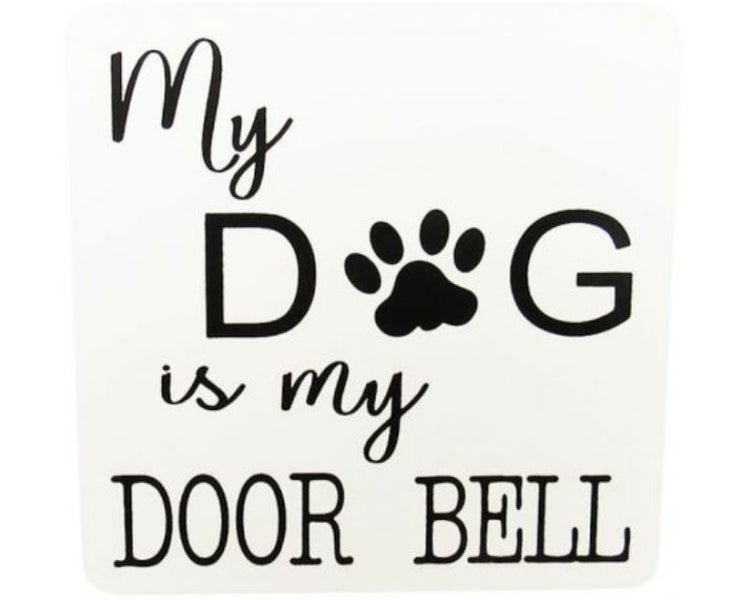Pet Magnet Dog Doorbell Carousel 1