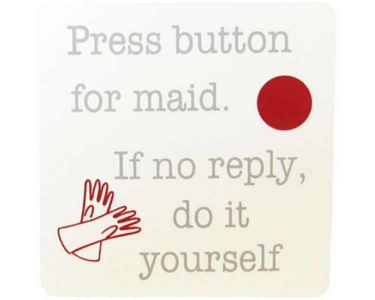 Family Magnet Maid Button Carousel 1