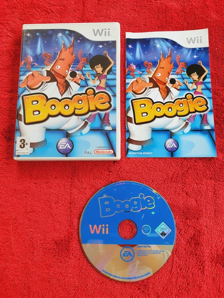 Boogie - Wii Game Carousel 1