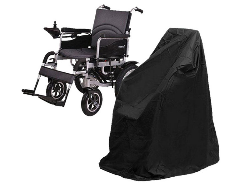 Water Resistant Wheelchair Dust Cover Scooter Protective Cover Small Size Carousel 1