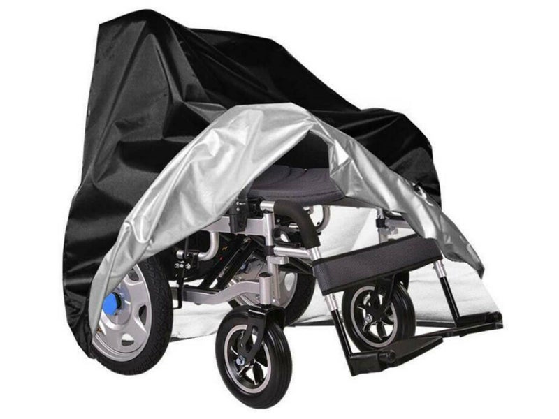 Water Resistant Wheelchair Dust Cover Scooter Protective Cover Medium Size Carousel 2