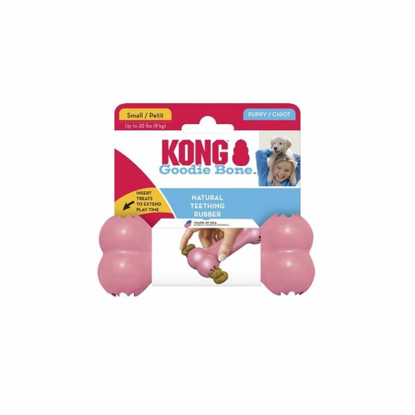 Kong Dog Toy Puppy Goodie Bone Small Carousel 1