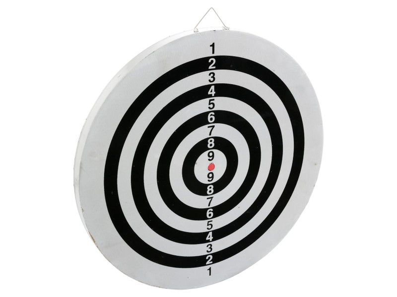 Dartboard 18" / 45cm with 6x Darts Carousel 2