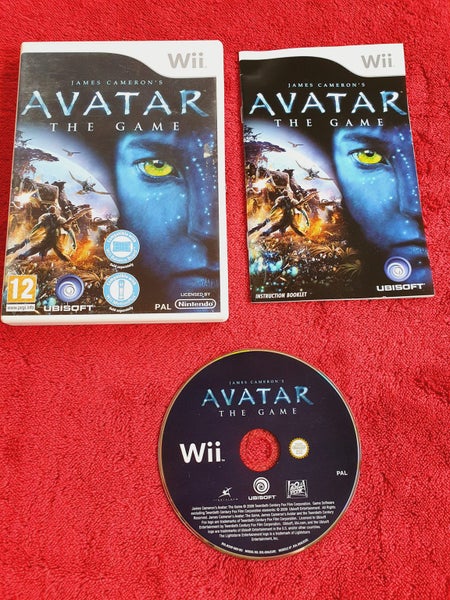 Avatar: The Game - Wii Game Carousel 1