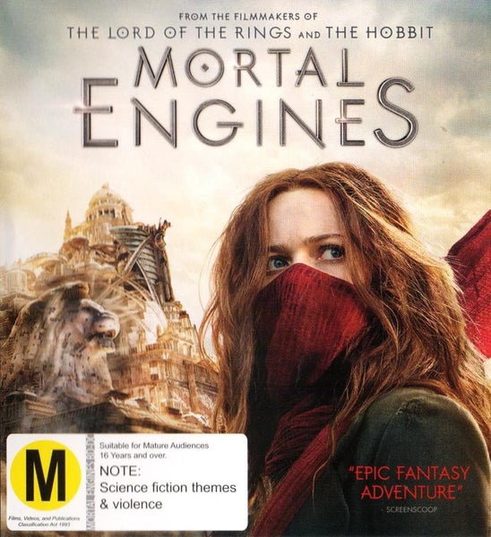Mortal Engines (1 Disc Blu-ray/ Digital Copy)