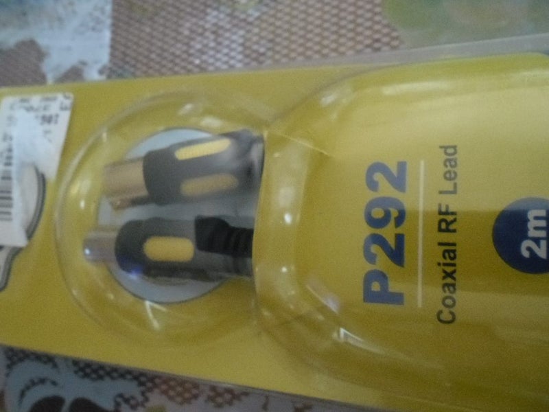 Pudney - Coaxial RF Lead - 2m Carousel 1