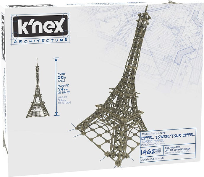 K'NEX: Architecture - Eiffel Tower Carousel 1