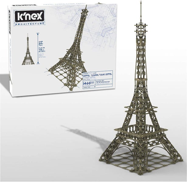 K'NEX: Architecture - Eiffel Tower Carousel 2