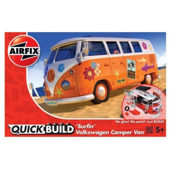Airfix Quick Build Surfin Volkswagen Camper Van Carousel 1