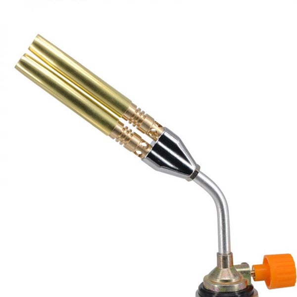 2108 Double tube Copper Gas Torch Carousel 1