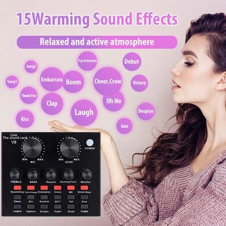 Podcast Microphone Bundle Livestream Mic Kit Carousel 11