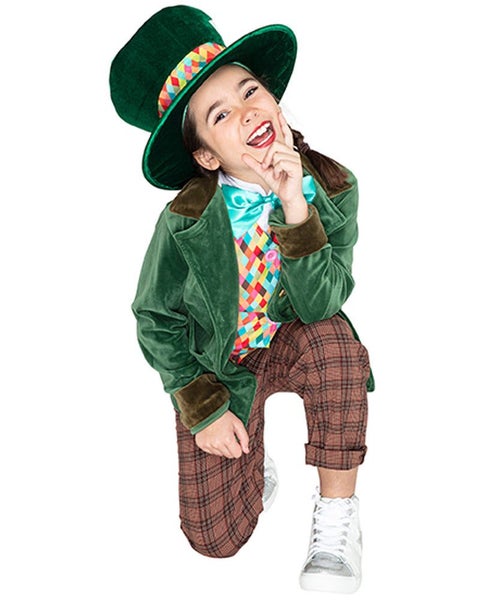 Maddest Hatter Deluxe Kids Costume Carousel 2