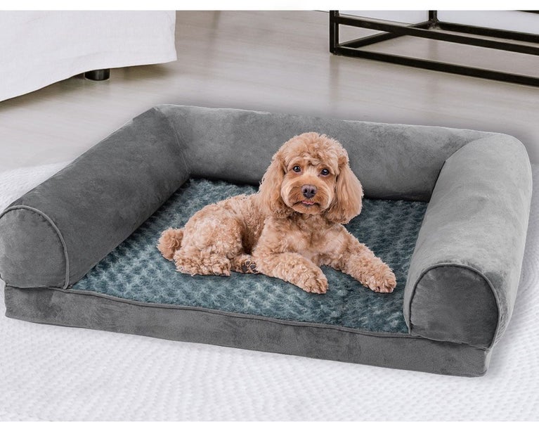 Pawz Pet Bed Sofa Dog Beds Bedding Soft Warm Mattress Cushion Pillow Mat Plush M Carousel 9