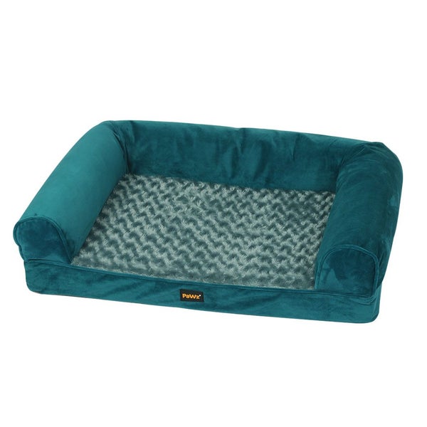 Pawz Pet Bed Sofa Dog Beds Bedding Soft Warm Mattress Cushion Pillow Mat Plush M Carousel 1