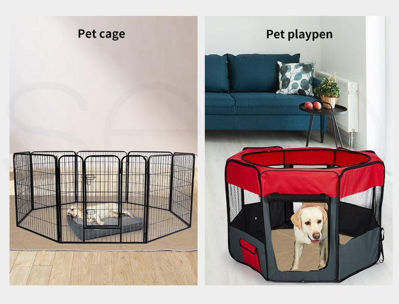 Pawz 2 Pcs 120x120 cm Reusable Waterproof Pet Puppy Toilet Training Pads Jumbo Carousel 9