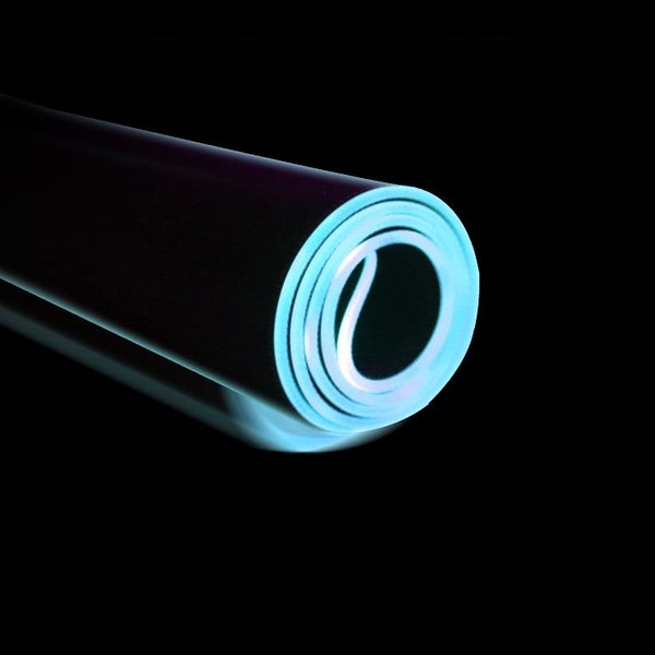 LED soft Mouse Pad 400*900*4mm Galaxy Carousel 2