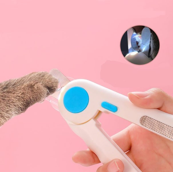 LED Light Pet Nail Clipper Carousel 4