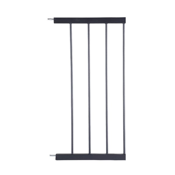 Levede Baby Safety Gate Adjustable Pet Stair Barrier 30cm Door Extension Black Carousel 2