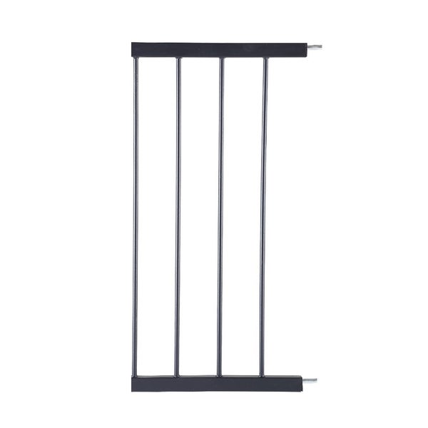 Levede Baby Safety Gate Adjustable Pet Stair Barrier 30cm Door Extension Black Carousel 1