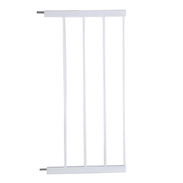 Levede Baby Safety Gate Adjustable Pet Stair Barrier 30cm Door Extension White Carousel 2