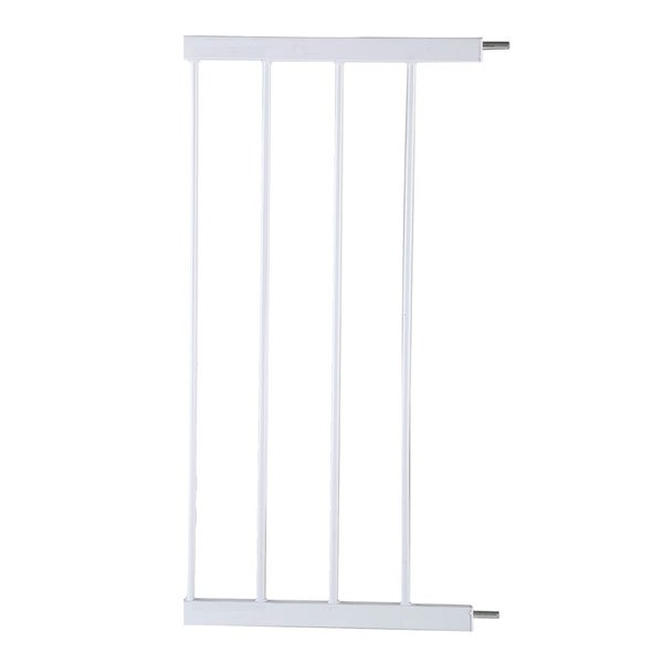 Levede Baby Safety Gate Adjustable Pet Stair Barrier 30cm Door Extension White Carousel 1