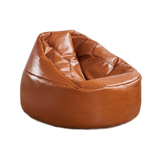 Marlow Bean Bag Chair Cover PU Couch Indoor Home Gaming Loungue Seat Lazy Sofa Carousel 1