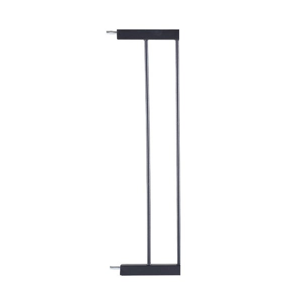 Levede Baby Safety Gate Adjustable Pet Stair Barrier 10cm Door Extension Black Carousel 2