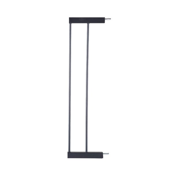 Levede Baby Safety Gate Adjustable Pet Stair Barrier 10cm Door Extension Black Carousel 1