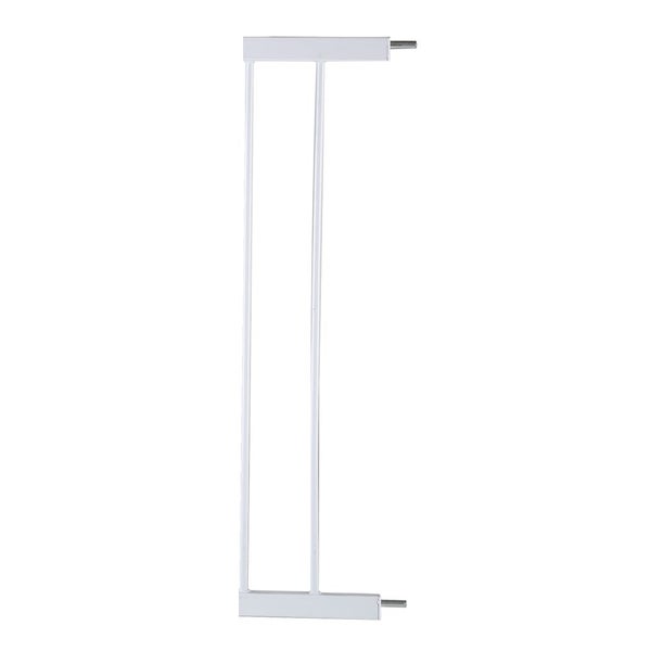 Levede Baby Safety Gate Adjustable Pet Stair Barrier 10cm Door Extension White Carousel 1